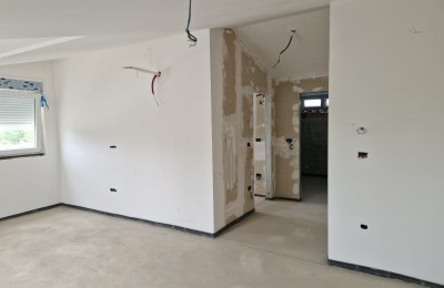 For Sale – New-Build Apartment on the Second Floor/Attic Level, 112.14 m² + 315 m² Garden